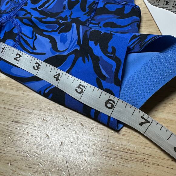 Lululemon Fast Free High-Rise Short 6" 5 Pocket Galactic Cobalt Size 0 NWT - Picture 11 of 11